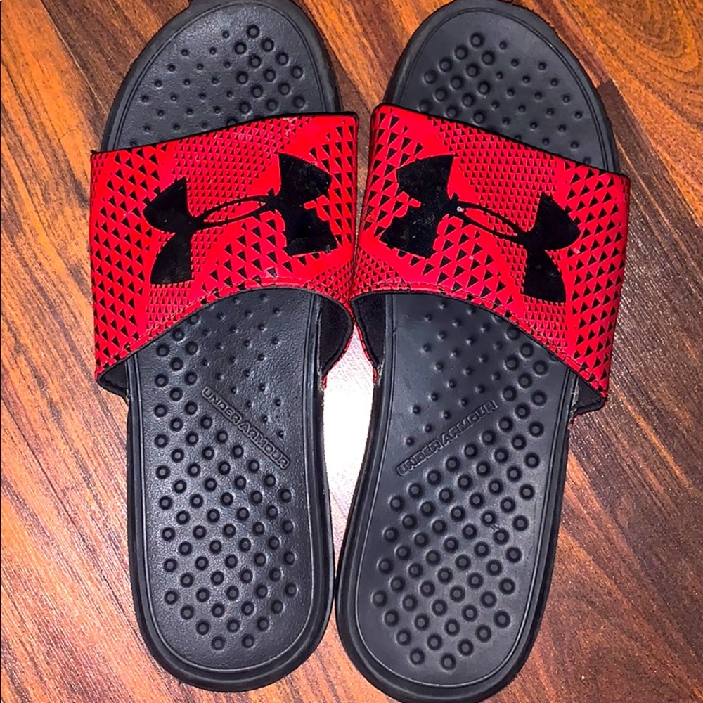 Under armor sandals Men